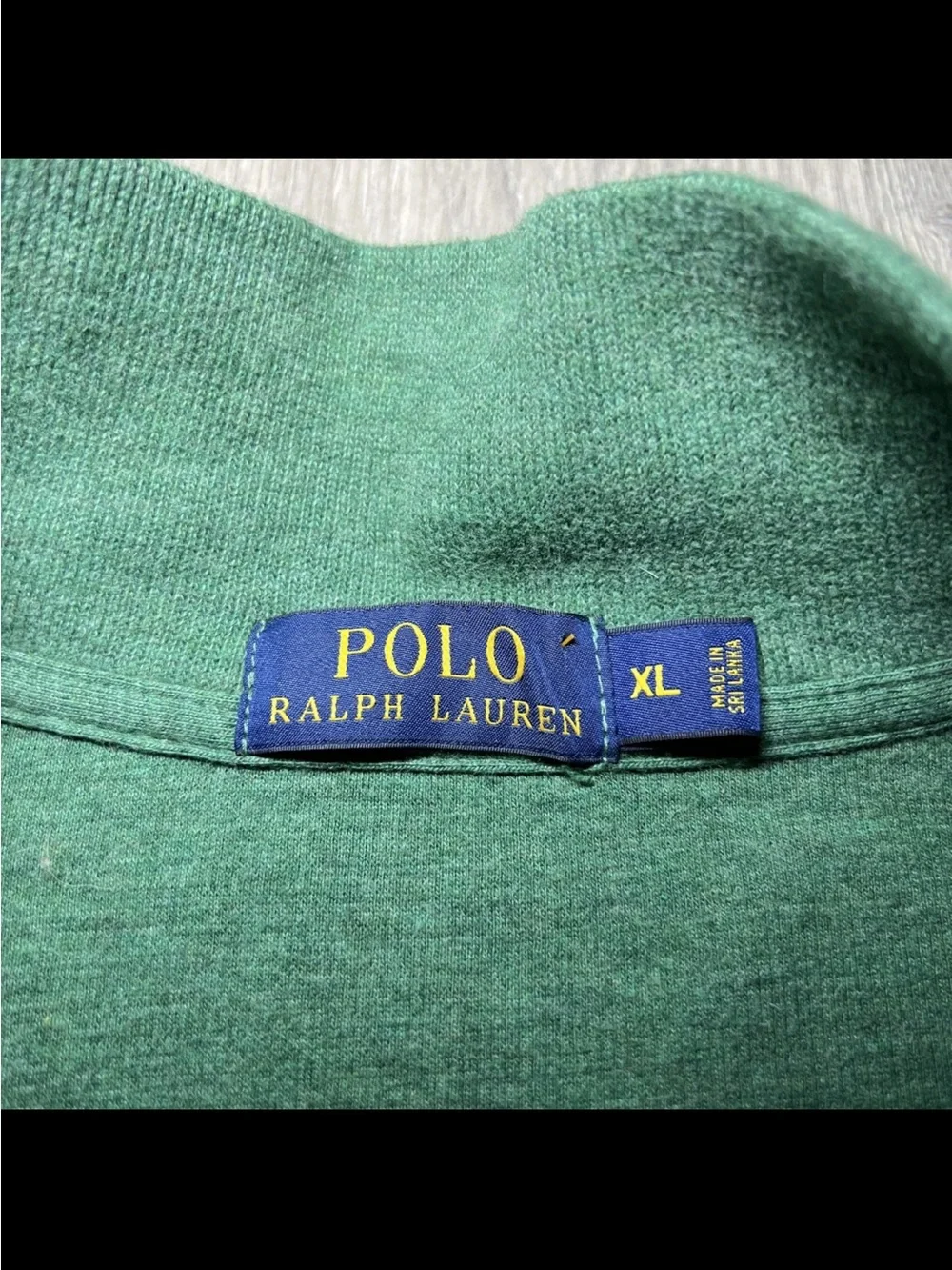 Polo Ralph Lauren quarter zip